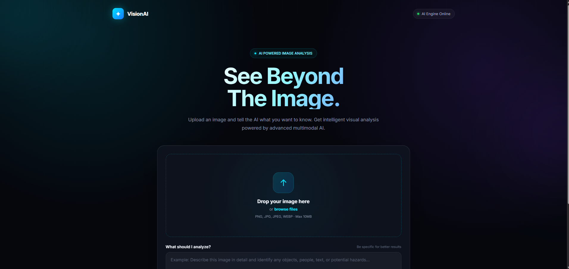 Image Analyzer Bot - AI-Powered Image Understanding System